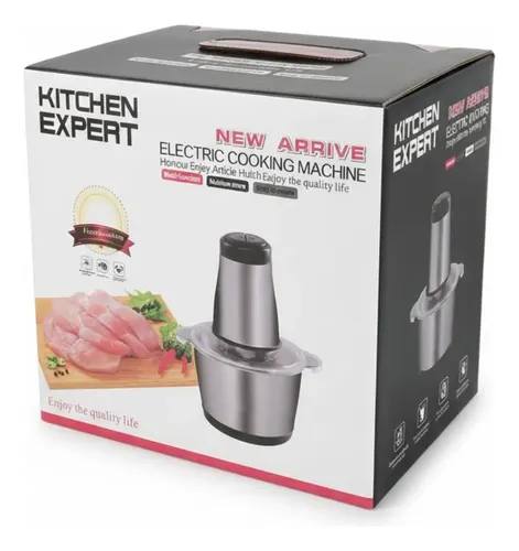 3L Electric Meat Grinder | 4 Blades Stainless Steel Chopper