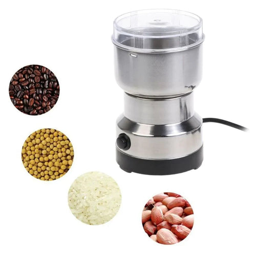 GoldFruit Electric Grinder &amp; Food Chopper – Stainless Steel Bowl