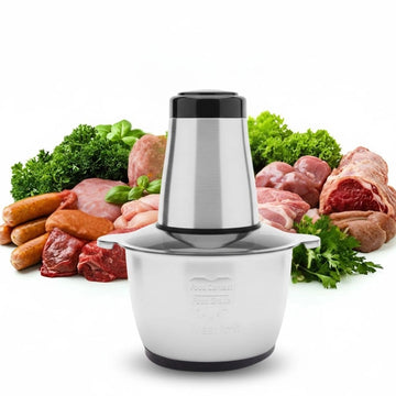 3L Electric Meat Grinder | 4 Blades Stainless Steel Chopper